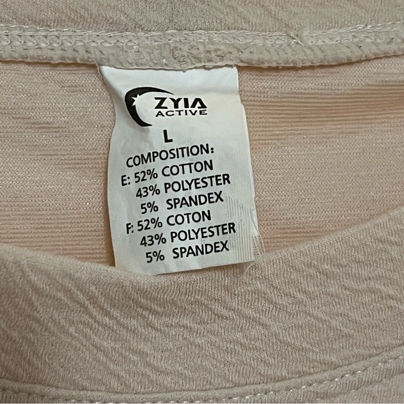 Zyia Karli textured sweatshirt - Picture 8 of 8